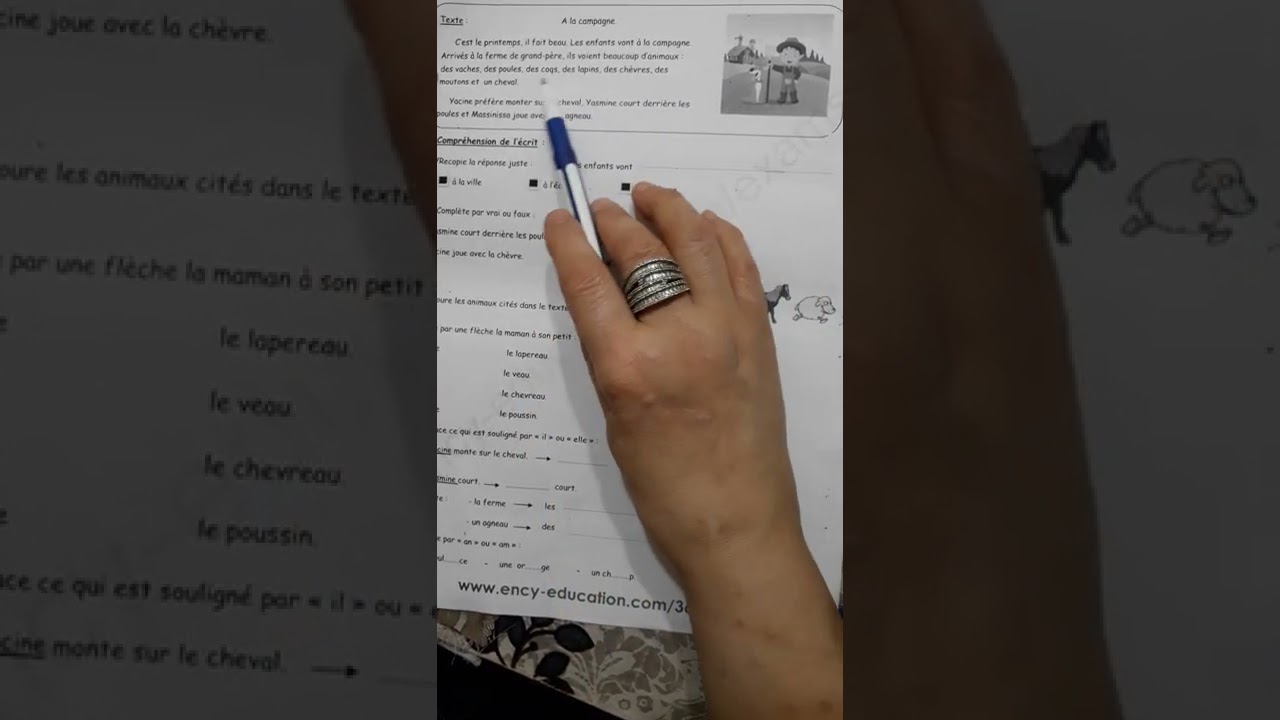 3èAP:Composition du 3è trimestre