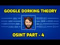 Google Dorking for beginners | OSINT Part - 4 | CodewithVamp