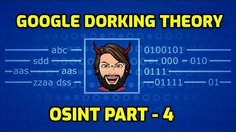Google Dorking for beginners | OSINT Part - 4 | CodewithVamp