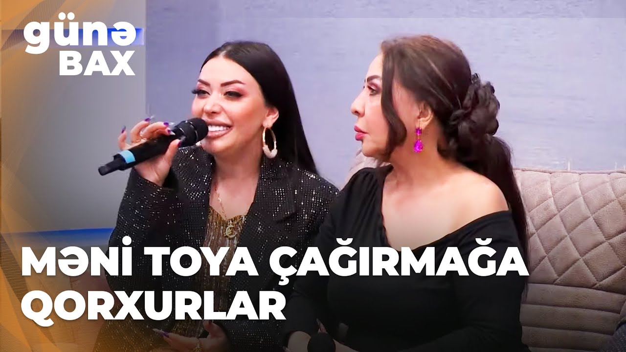 Günə bax | Samirə Yusifqızının müğənni qızı | Hamı mənə deyir ki, sən dəli imişsən?