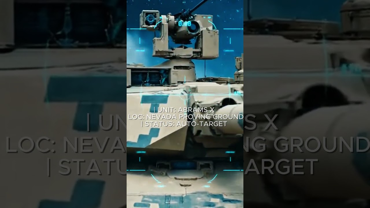 ABRAMS X: Raksasa AI Amerika Mula Berburu!