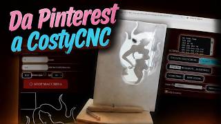 From Pinterest to CostyCNC: Perfect Foam Cutting Using Micro Tabs! #costycnc