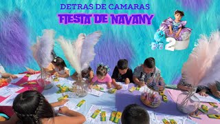 Detrás De Cámaras De La Fiesta De Navany
