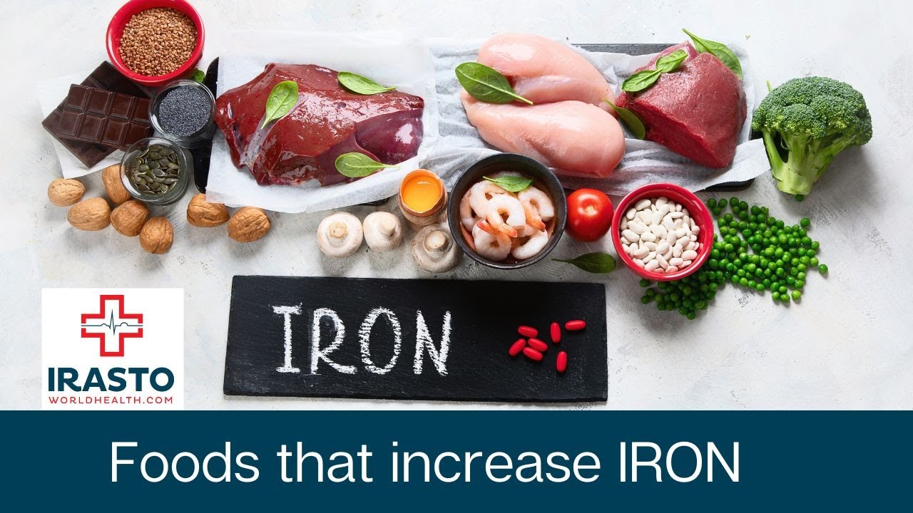 Foods that increase Hemoglobin | High Iron Foods - YouTube
