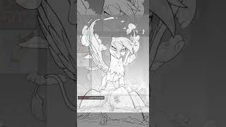 Griffons In Charge - Lineart Timelapse #Shorts