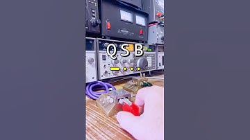 QSB Morse code moment of the day, how to get started in ham radio #morsecode