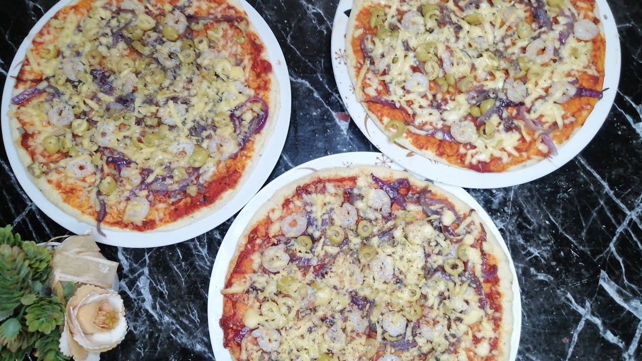💥بيتزا 🍕المقلاة الرائعة💥 بالكروفيت سهلة التحضير ومذاق لا يقاوم 😋من اليوم غتحضريها بهاذ الطريقة