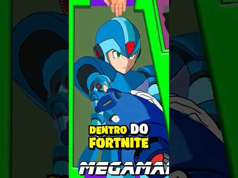 TUDO SOBRE o Megaman X no Fortnite!