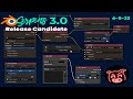 Blender Serpens III Release Candidate Stream