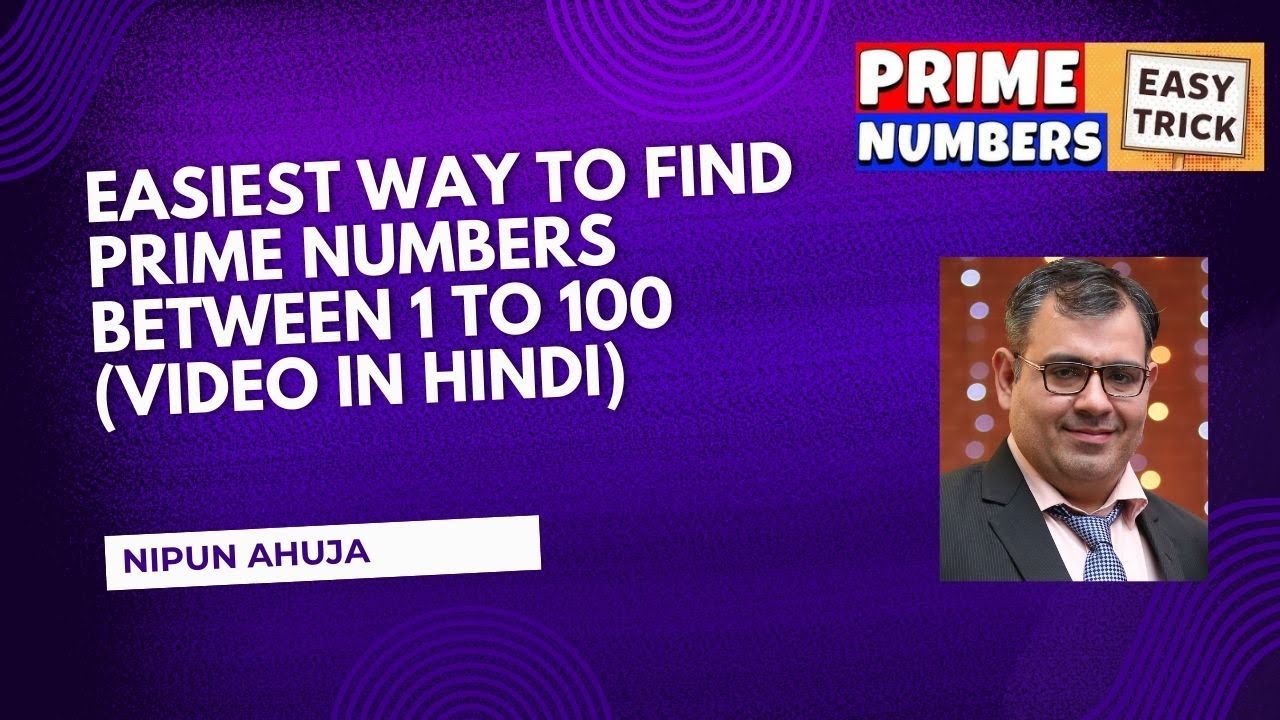 I Discovered The Easiest Way To Find Prime Numbers Between 1 To 100 i-discovered-the-easiest-way-to-find-prime-numbers-between-1-to-100
