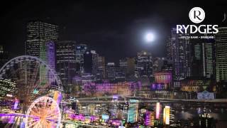 Rydges South Bank Brisbane Time Lapse, G20 Colour me Brisbane