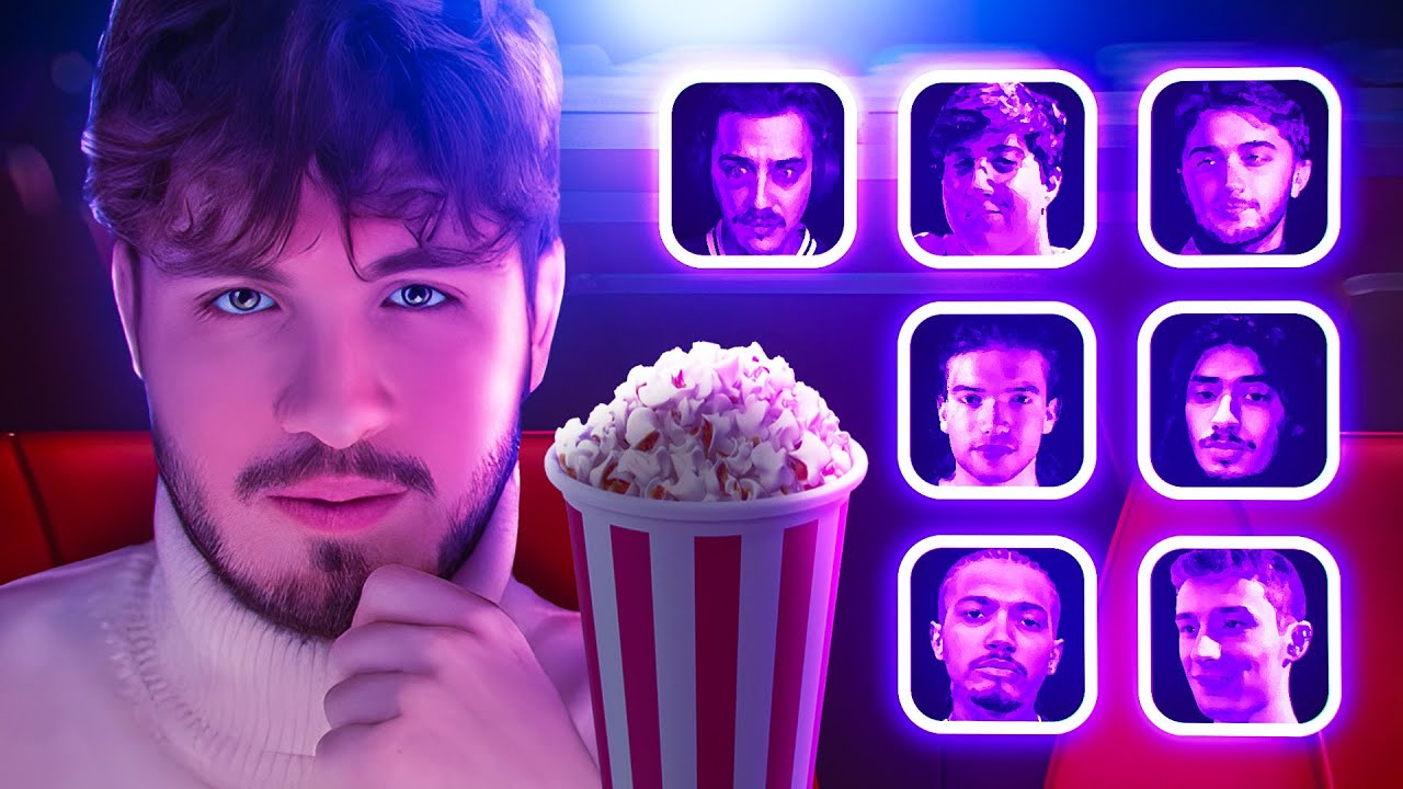 VOD // Quiz Culture Cinéma - Terracid, Potatoz, Hugo, Grim, Jean, Theorus, Ecrisio, Diego