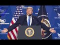 TRUMP INTERVIENE en la CUMBRE de la ORGANIZACIÓN EVANGÉLICA 'FE y LIBERTAD' | RTVE Noticias