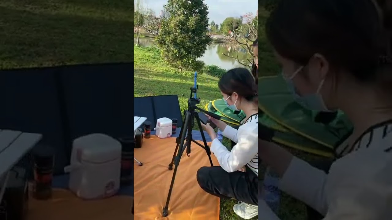 portable power station from Powkey