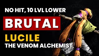 V Rising - BRUTAL Lucile the Venom Alchemist | No Hit, 10 Levels Lower, Frail | 1.1 Boss Kill