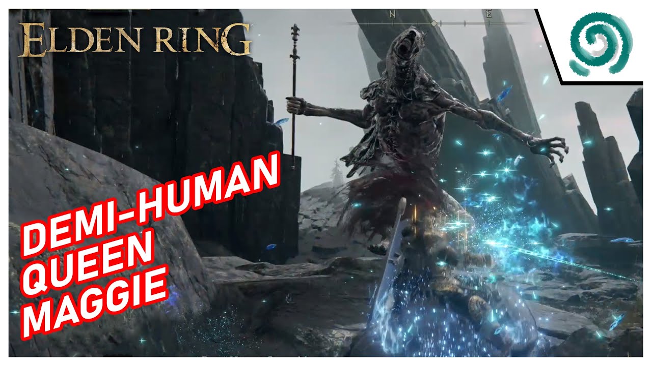 Elden Ring - Demi Human Queen Maggie | Hermit Village - YouTube