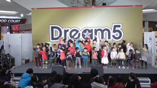 【Dream5】妖怪ウォッチ「ようかい体操第一」を踊ってみた！パート159♪