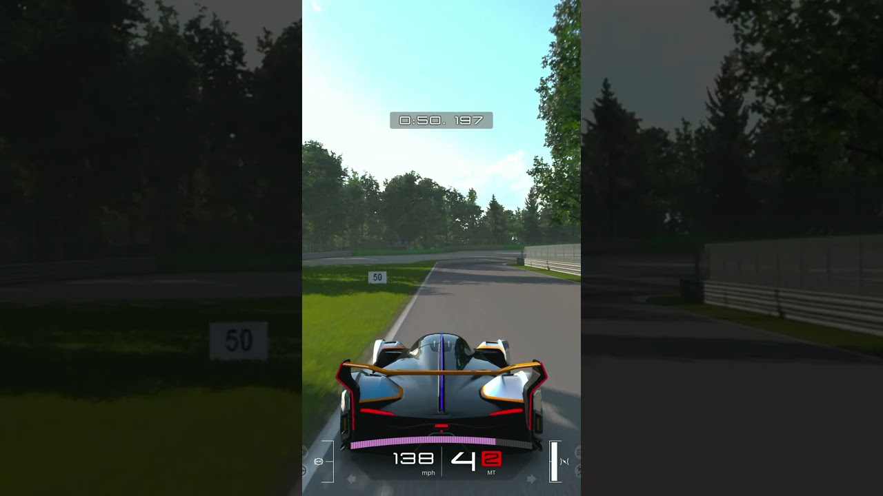 Saving The Spin In Di Lesmo | Gran Turismo 7 | Daily Race C