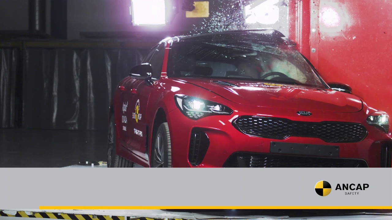 ANCAP SAFETY RATING Kia Stinger (October 2017 onwards) YouTube