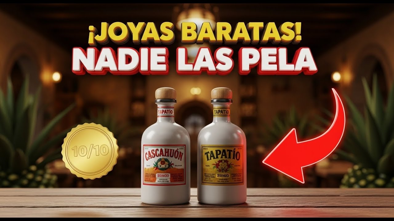 8 TEQUILAS BARATAS QUE NADIE PELA — ¡JOYAS ESCONDIDAS!