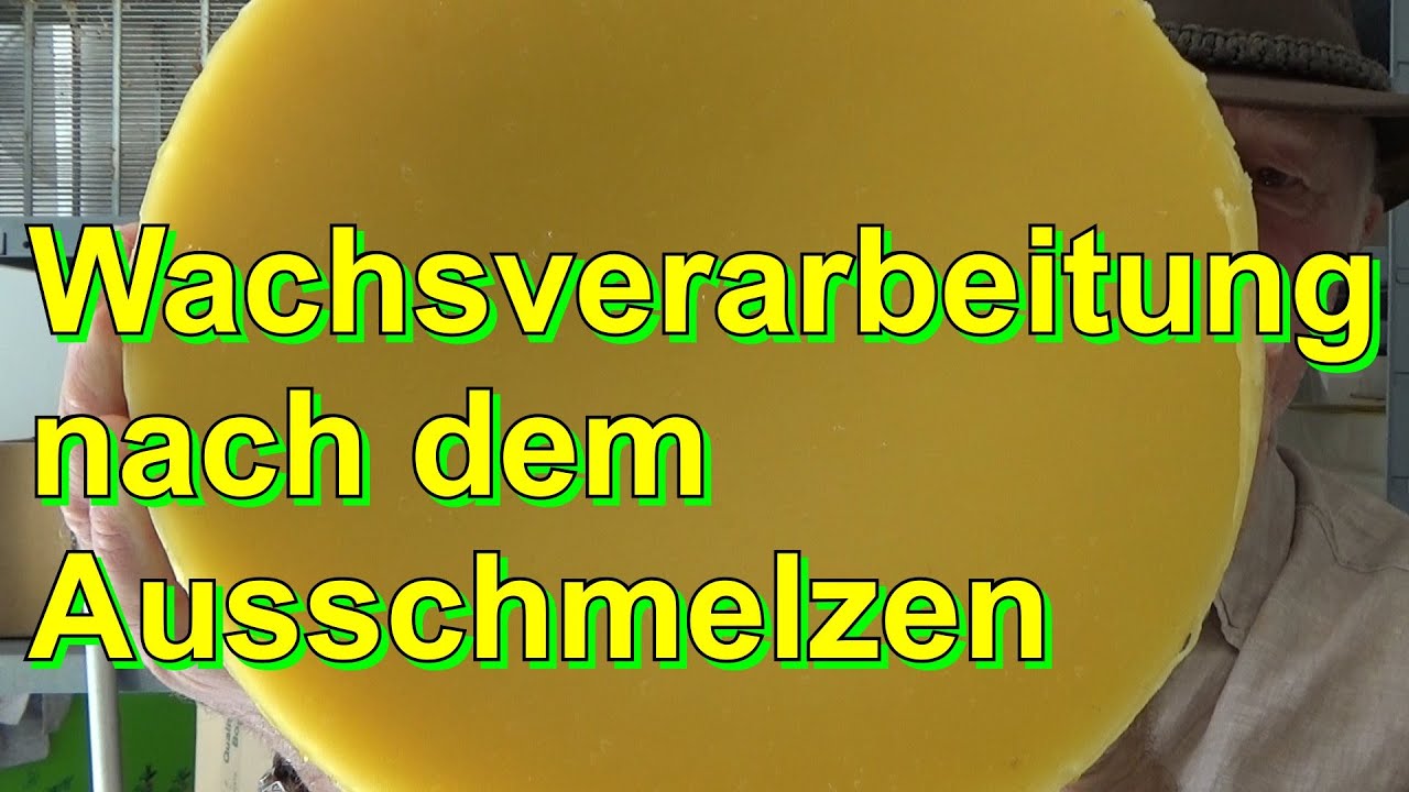#Wachsverarbeitung nach dem #Ausschmelzen