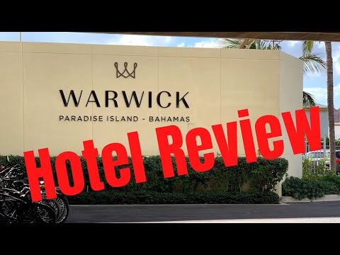 Hotel Review of All Inclusive Warwick Hotel Paradise Island