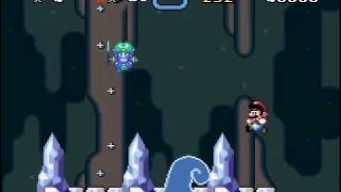 Super Mario World - Hacked Custom Boss - Undine
