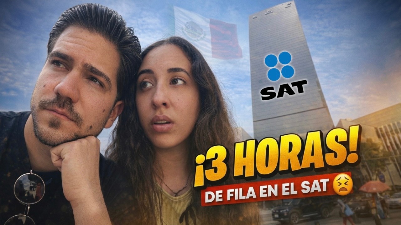 🇨🇺Fui al SAT😱 por mi RFC por PRIMERA VEZ en MÉXICO🇲🇽… no me esperaba esto