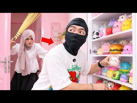 I STOLE ALL THE SQUISHIES IN DILA'S SAFE !!!