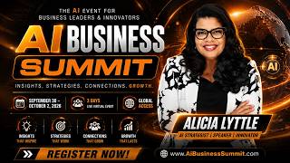 AI Business Summit 2026 with Alicia Lyttle | FREE EVENT | Secure Your Free Seat