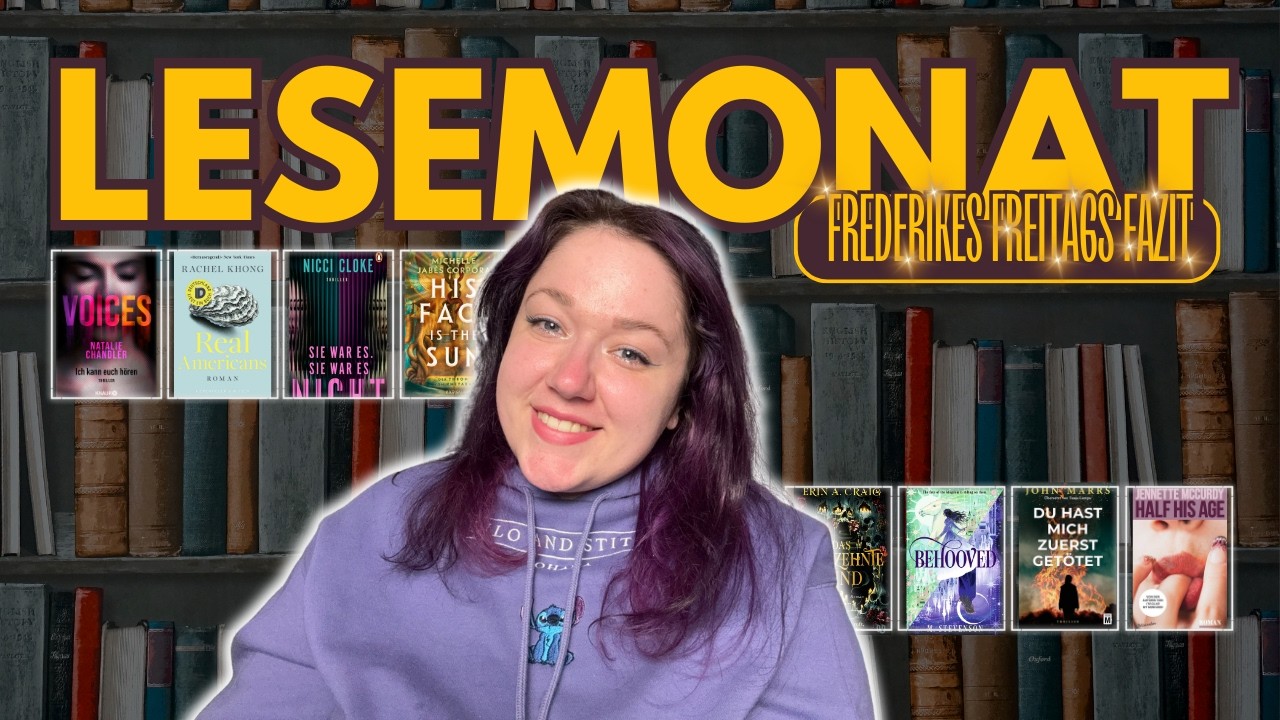 20 BÜCHER im LESEMONAT 🥳 | Buch Rezensionen von mittelprächtig bis unterhaltsam | Book-Wrapup