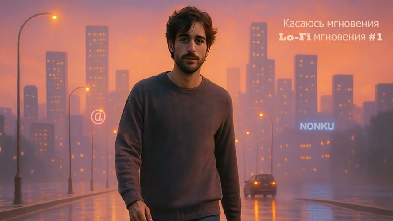 Lo-Fi мгновения #1 — Касаюсь мгновения - lo-fi подкаст от LyricsNeuro