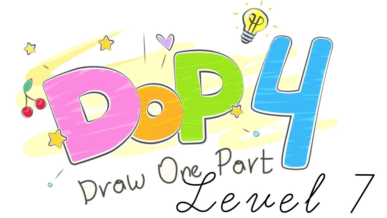 DOP 4: Draw One Part - Level 7