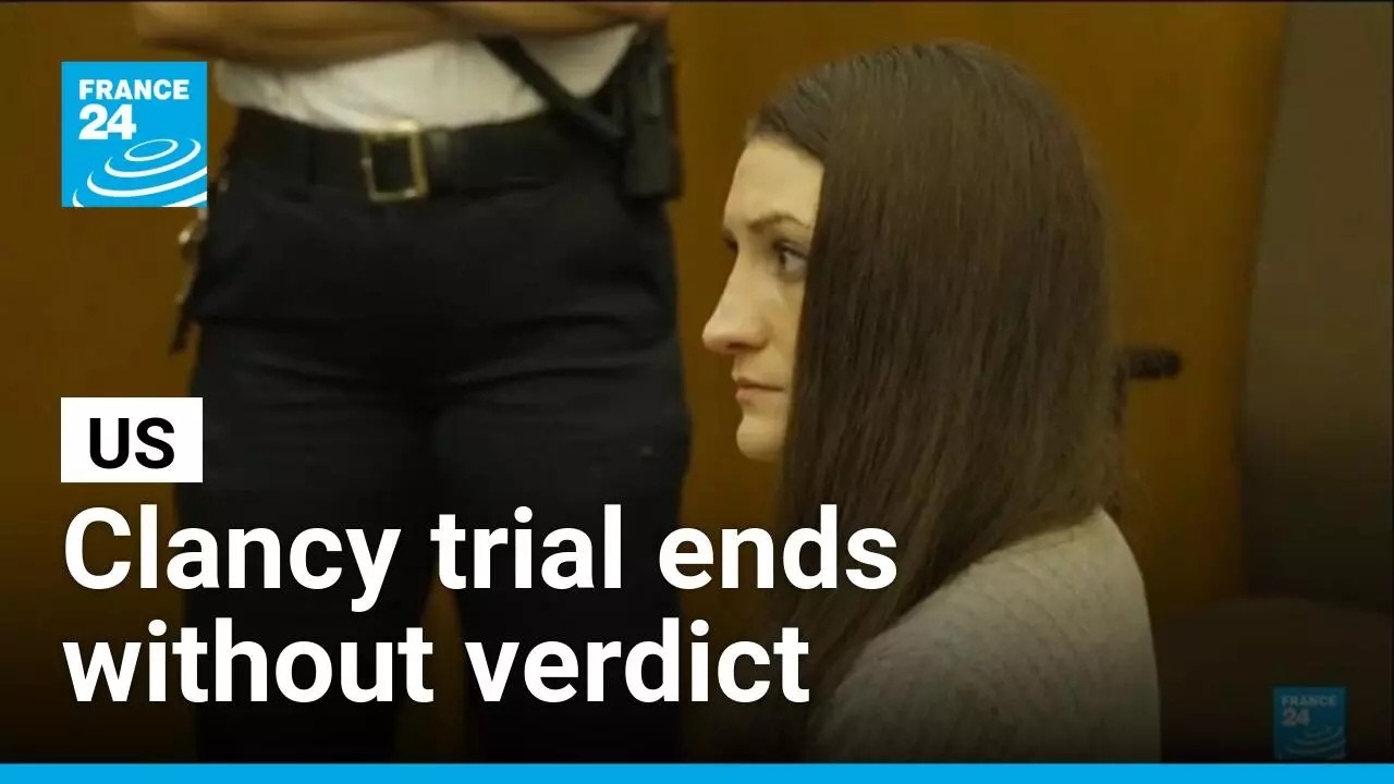 The closely-watched Lindsay Clancy trial ends with one last dramatic moment • FRANCE 24 English