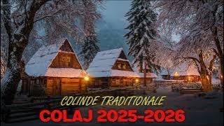 3 ORE COLAJ 🌲 Colinde De Mos Nicolae 🌲 Cântece Traditionale din Inima Satului