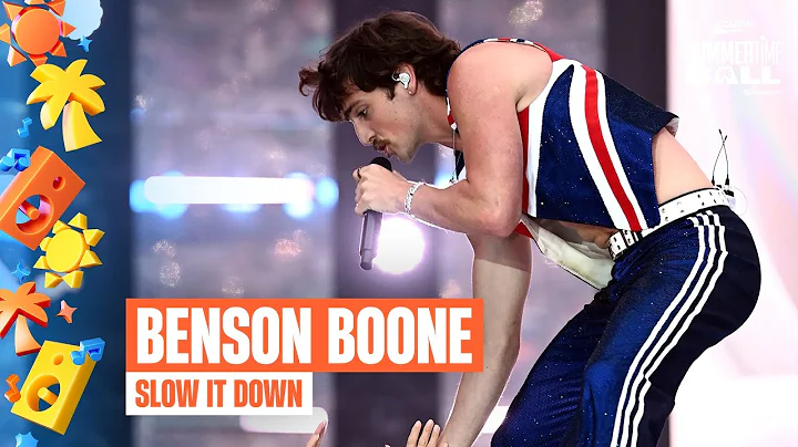 Benson Boone - Slow It Down (Live at Capital's Summertime Ball 2025) | Capital