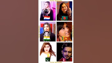 Thumbnail of Manike Mage Hitge - Battle By-Emma, Simrin Lubaba, Aish, Yohani, Sofia Kaif & Aastha Dahal #shorts