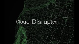 Study 104 - &quot;Cloud Disrupted&quot; - VR180 4K 3D Stereoscopic Visual Music