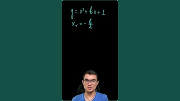 Interesting fact about a parabola: its vertex moves along another parabola #maths #math #desmos