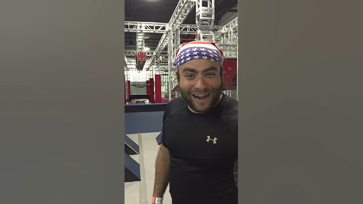 My boo the ninja warrior!
