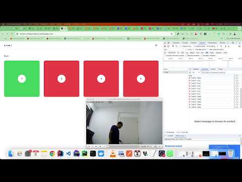 Demo | Detect human in live video feed on AWS Stack(Kinesis Video Stream, Kafka,S3 and Rekognition)