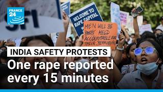 'Make our streets safer!' Mass women's protests sweep India over sexual violence • FRANCE 24