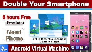 How to get Redfinger Cloud Phone rdp | Virtual Machine || Learninginns screenshot 3