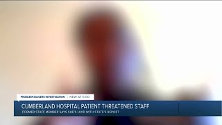 Former Cumberland Hospital for Children employee to state regulators: 'Do your job!'