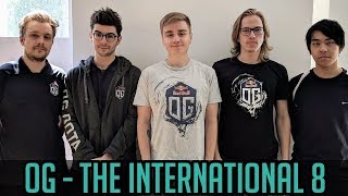 True Sight : The International 2018 Finals (Perspective of OG)