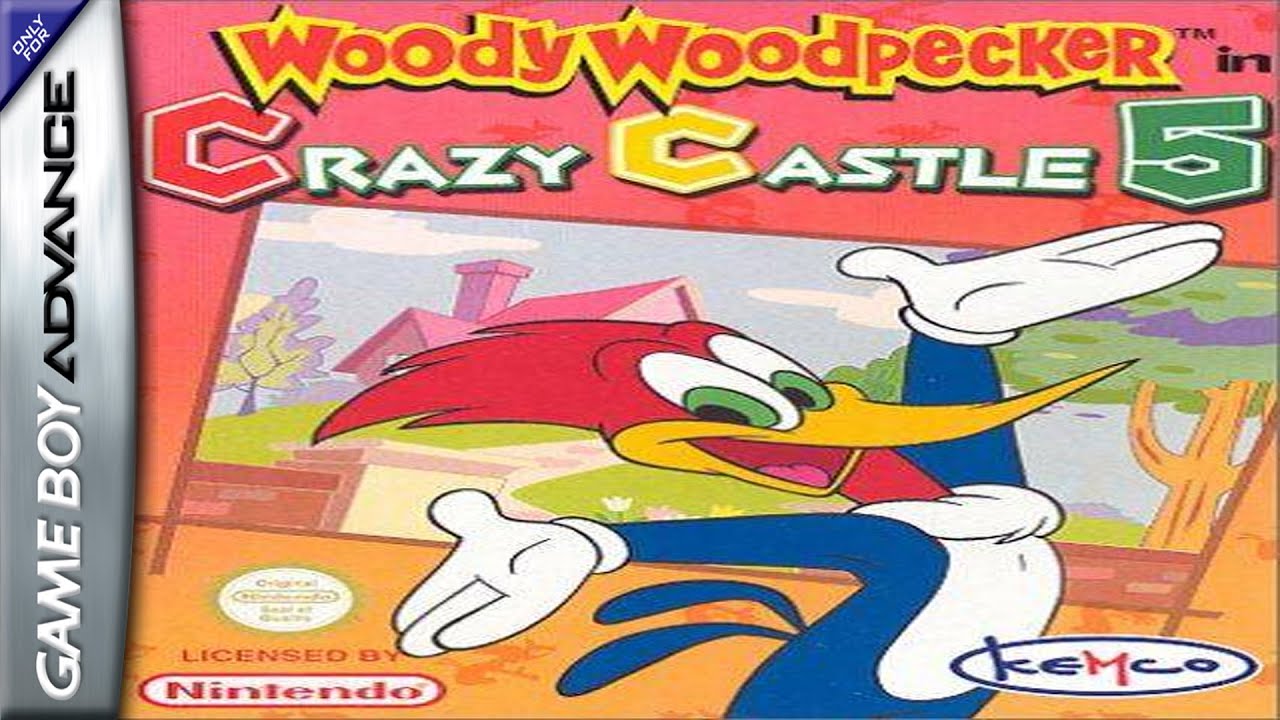 Crazy Castle|| Woody Woodpecker in Crazy Castle 5 (GBA) - YouTube