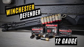 Winchester Defender Stop The Treat 12G Ammo Review