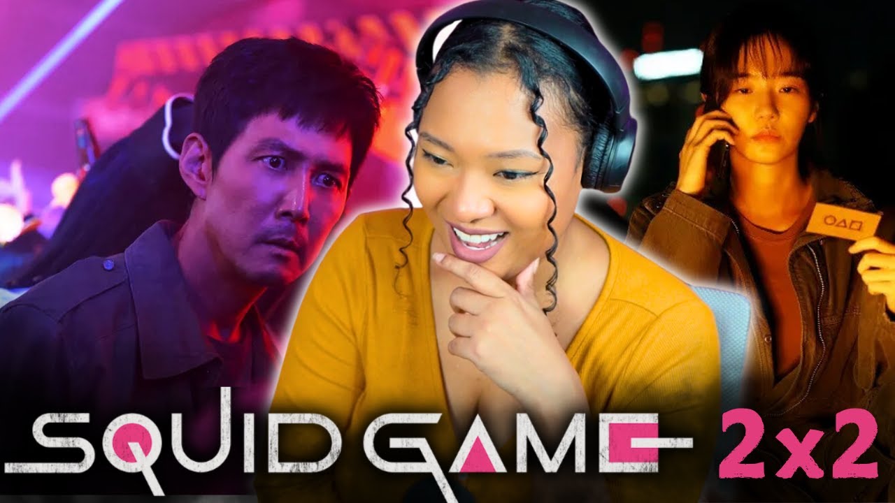 HE'S NOT PLAYING AROUND THIS SEASON!! SQUID GAME SEASON 2 EPISODE 2 REACTION "HALLOWEEN PARTY"