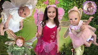 Scared Reborn Fairy Hides in our Nursery Plus Big Surprise Announcement!