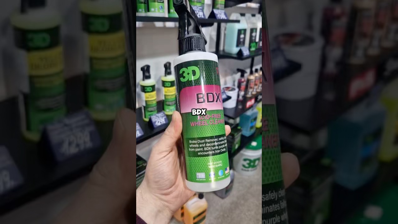 BDX - Бескислотное средство для удаления ржавчины и металлических вкраплений (Арт: 117OZ16)